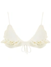 Clube Bossa Winni Bikini Top In White