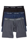 CALVIN KLEIN BODY 3-PACK STRETCH MODAL BOXER BRIEFS