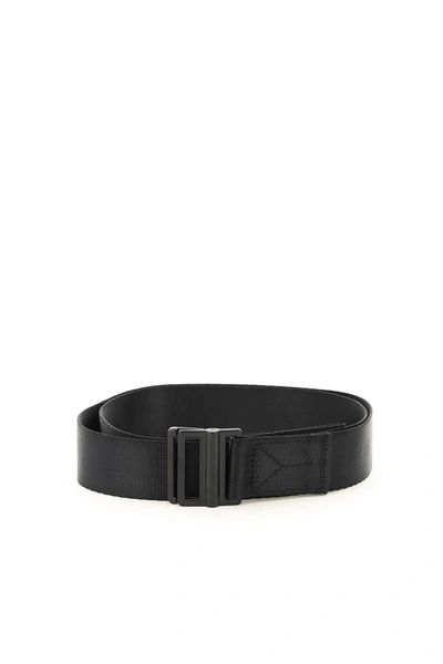Y-3 Cintura Con Fibbia Scorrevole