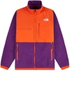 The North Face Denali 2 Orange And Purple Jacket - Atterley In Viola/arancio
