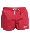 Dsquared2 Swim Trunks In Red