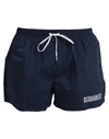 Dsquared2 Swim Trunks In Dark Blue