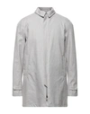Herno Overcoats In Light Grey
