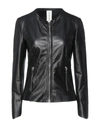 Delan Jackets In Black