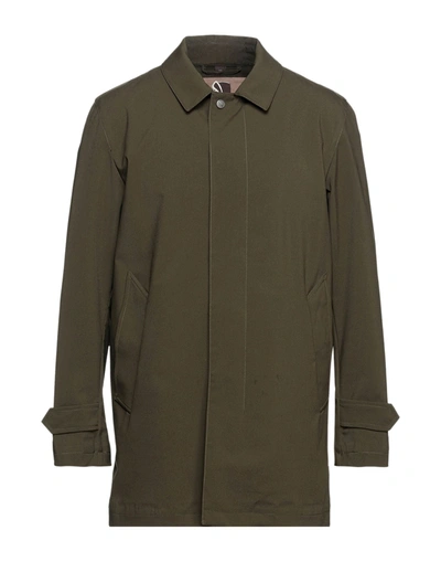 Sealup Overcoats In Green