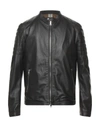 Delan Jackets In Dark Brown