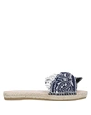 Manebi Espadrilles In Blue