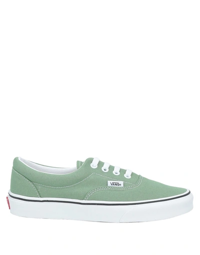 Vans Sneakers In Sage Green