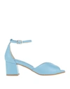 Loretta Pettinari Sandals In Blue