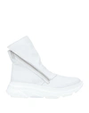 Loretta Pettinari Ankle Boots In White