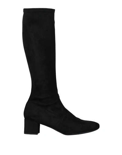 Unisa Knee Boots In Black