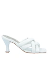 Loretta Pettinari Sandals In White