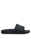 Marcelo Burlon County Of Milan Sandals In Black