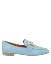 Bibi Lou Loafers In Sky Blue