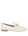 Bibi Lou Loafers In White