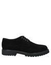 Riccardo Cartillone Lace-up Shoes In Black