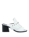 Angelo Bervicato Sandals In White