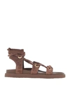 Gianvito Rossi Sandals In Brown