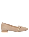 Bianca Di Ballet Flats In Camel