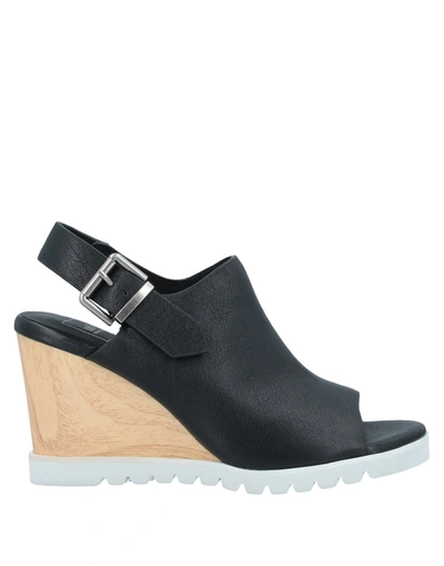 Manufacture D'essai Woman Mules & Clogs Black Size 8 Soft Leather