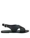 Ancient Greek Sandals Maria Crossover-strap Sandals In Black