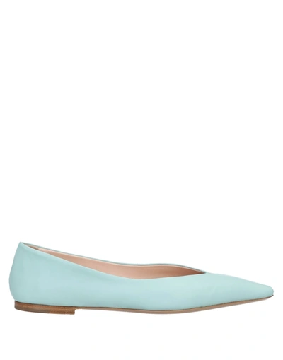 Brock Collection Ballet Flats In Green