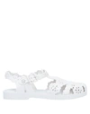 Melissa + Viktor & Rolf Sandals In White