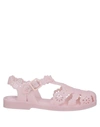 Melissa + Viktor & Rolf Sandals In Pink