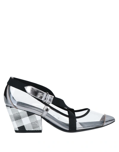 Emporio Armani Pumps In Silver