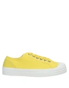 Novesta Sneakers In Yellow
