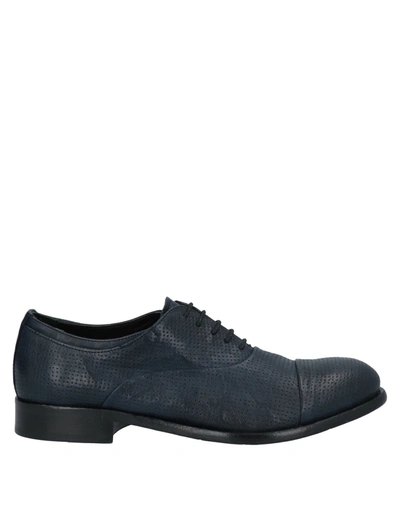 Pawelk's Lace-up Shoes In Blue