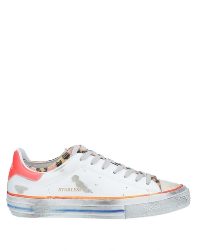 Hidnander Sneakers In White
