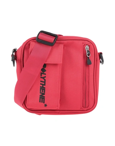 Polythene* * Handbags In Pink