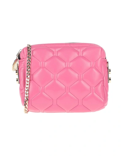 La Fille Des Fleurs Handbags In Pink