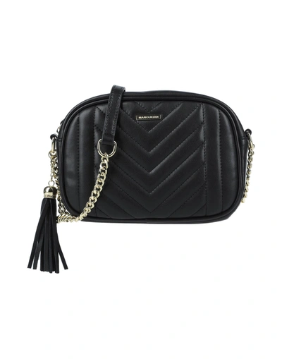 Manoukian Handbags In Black