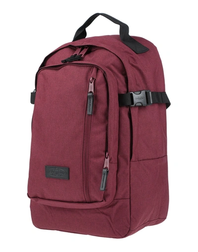 Eastpak Backpacks In Maroon