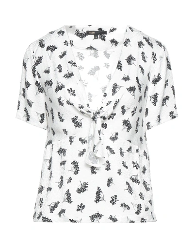 Maje Blouses In White