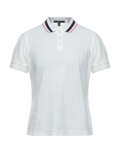 Gant Polo Shirts In White