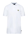Ps By Paul Smith Polo Shirts In White