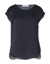 19.70 Nineteen Seventy Blouses In Dark Blue
