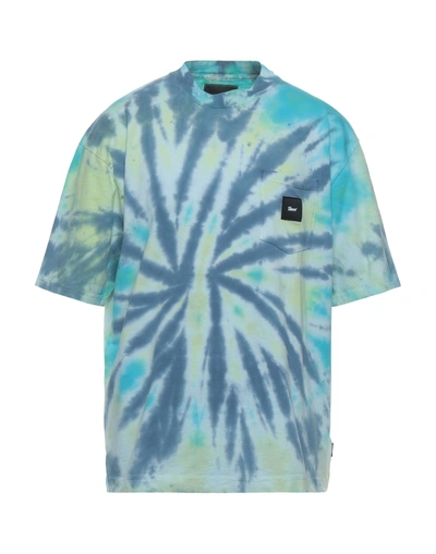 Shoe® T-shirts In Blue