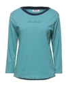 Invicta T-shirts In Turquoise