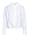 Maje Shirts In White