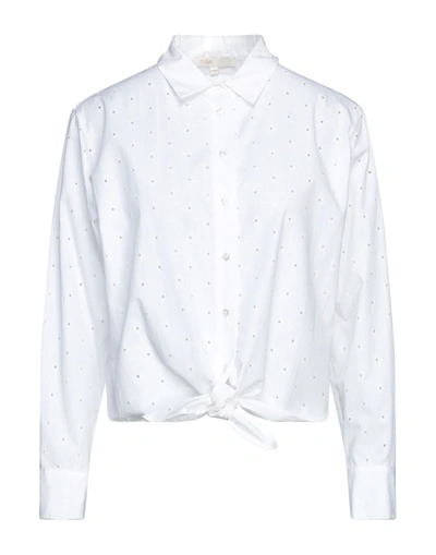 Maje Shirts In White