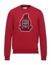 Ballantyne Sweatshirts In Red