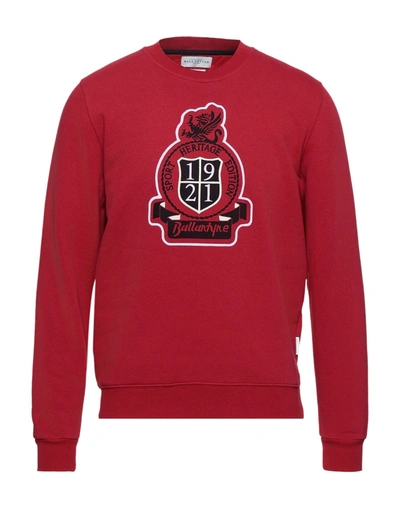 Ballantyne Sweatshirts In Red