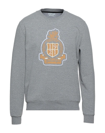 Ballantyne Sweatshirts In Grey