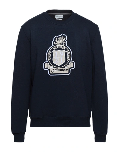 Ballantyne Sweatshirts In Blue