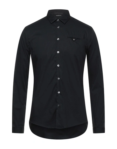 Daniele Alessandrini Shirts In Black