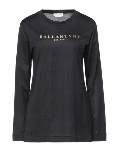 Ballantyne T-shirts In Black